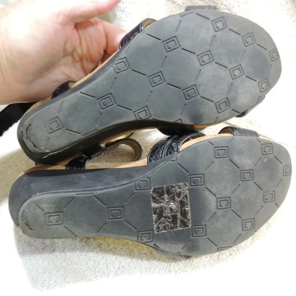 Chaps big girls size 11 dress shoes